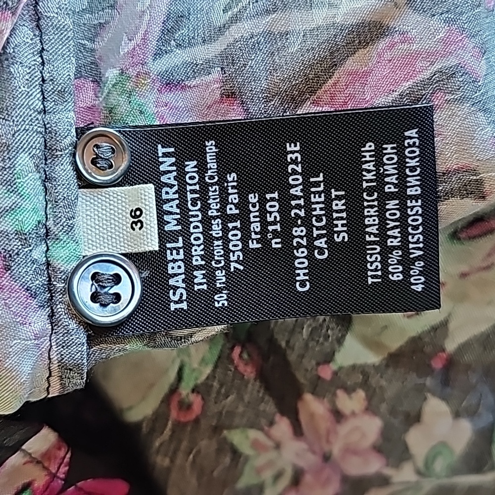 Isabel Marant Top - Picture 8 of 9